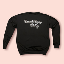 Load image into Gallery viewer, Casually Crying Club Crewneck