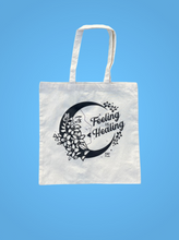 Load image into Gallery viewer, Feeling is Healing tote