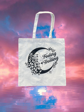 Load image into Gallery viewer, Feeling is Healing tote