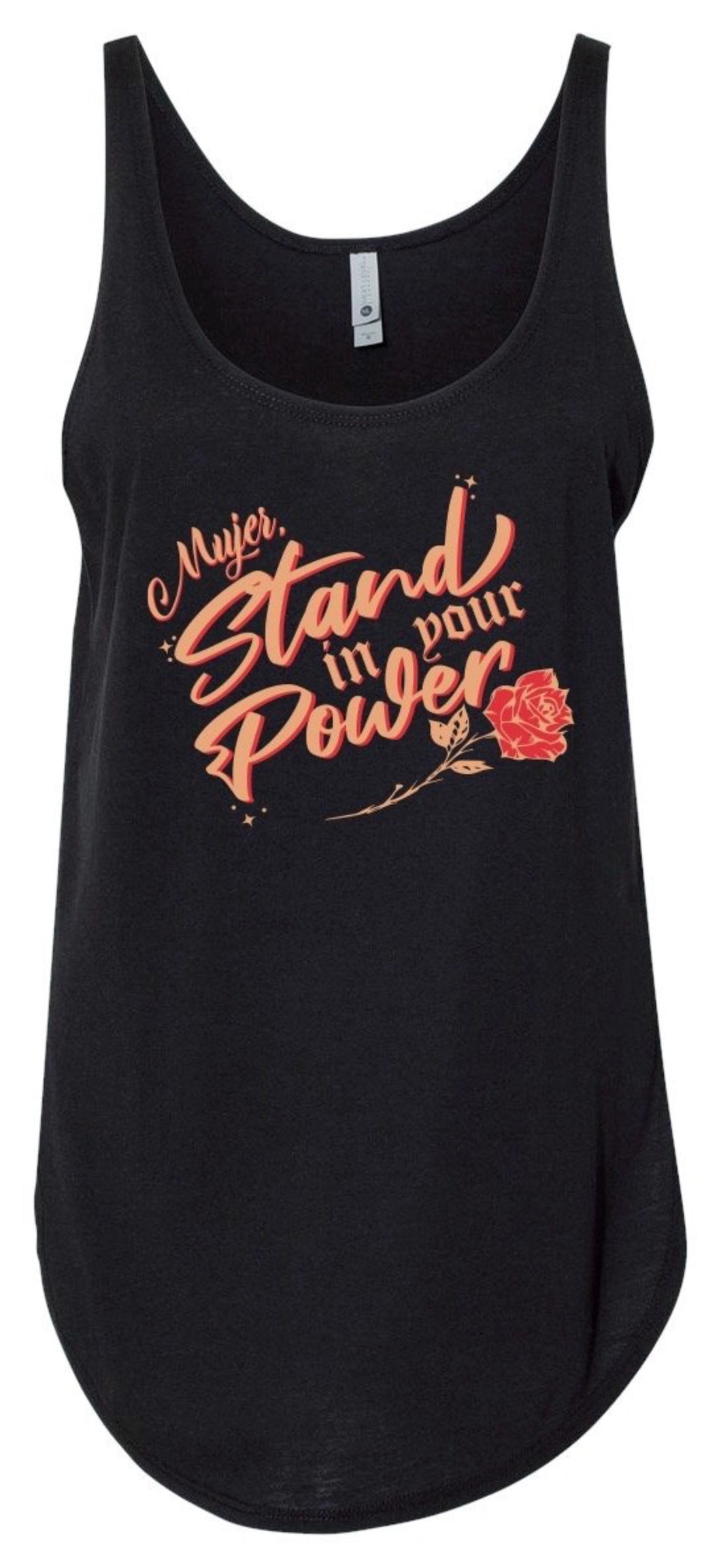 Mujer, Stand in your Power Tank